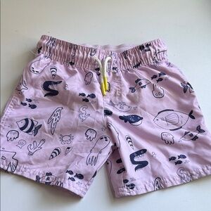 Cat & Jack Light Purple Swim Shorts